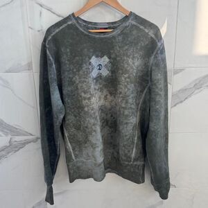 Vintage early Y2K 100% cotton Diesel sweatshirt 100% cotton - XXL